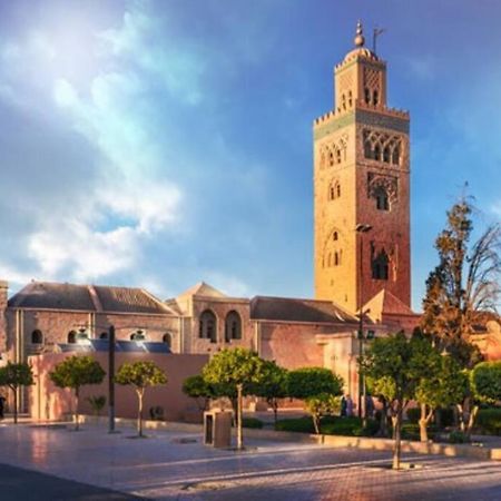 马拉喀什Sunny Terrace & Comfy Beds In Marrakech公寓 外观 照片