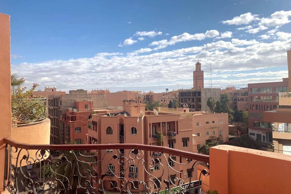 马拉喀什Sunny Terrace & Comfy Beds In Marrakech公寓 外观 照片