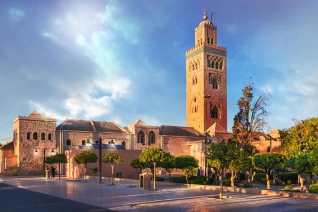 马拉喀什Sunny Terrace & Comfy Beds In Marrakech公寓 外观 照片